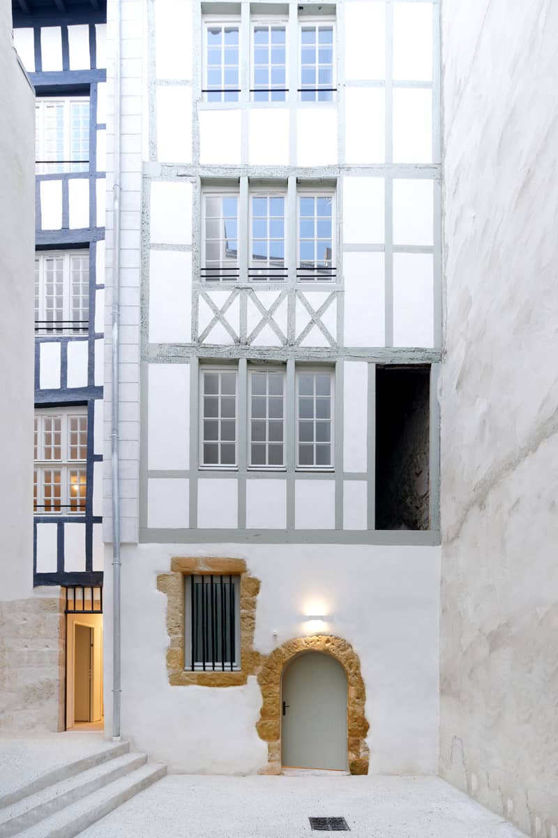Illustration de l'événement : Visite guidée : Derrière les façades Grand Bayonne