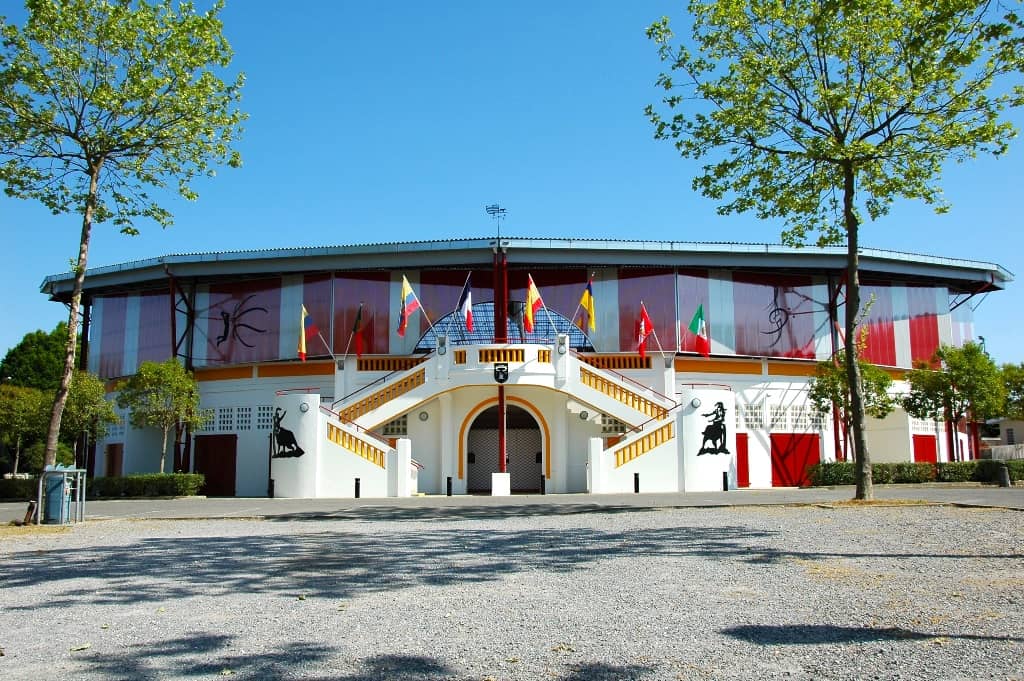 Illustration de l'événement : Visite des arènes de la "Mecque de la Course Landaise"