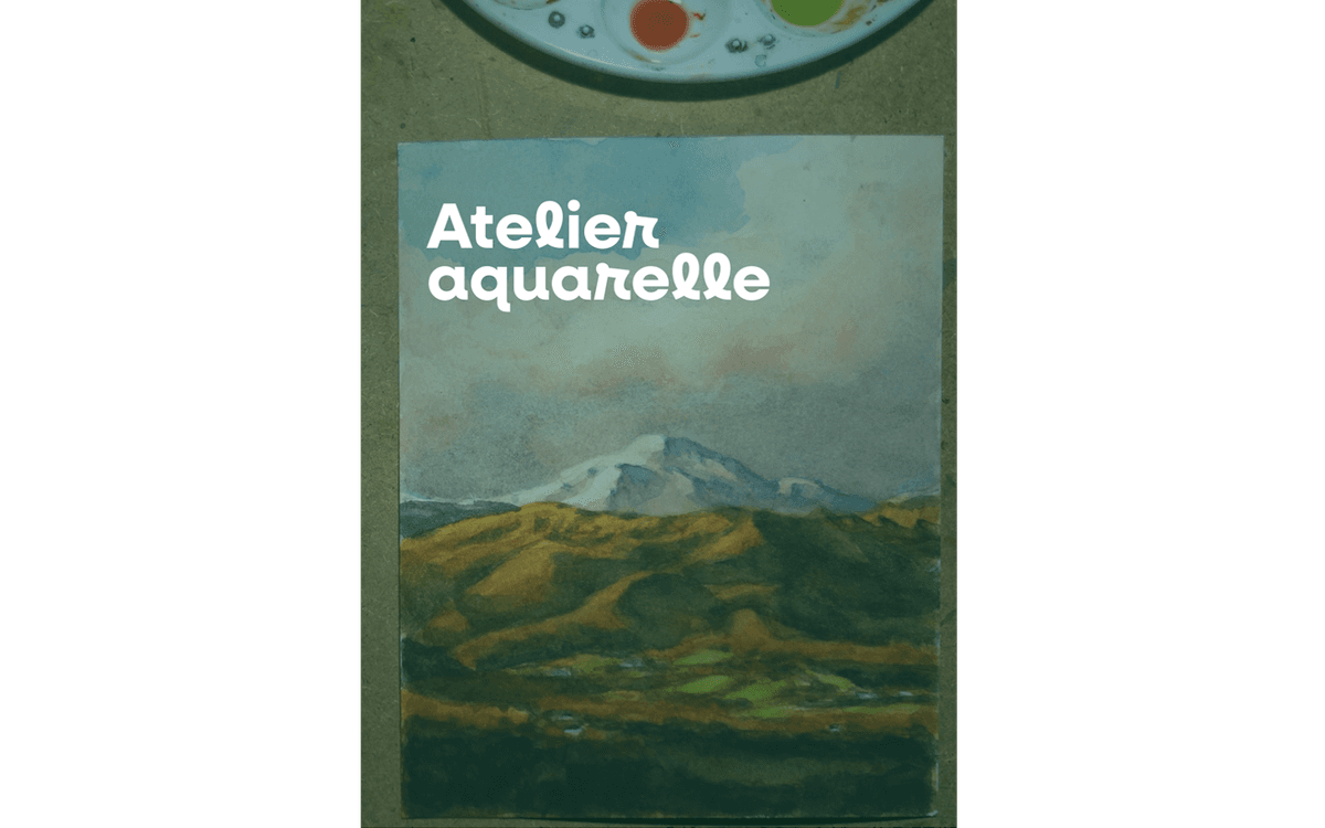 Illustration de l'événement : Atelier aquarelle