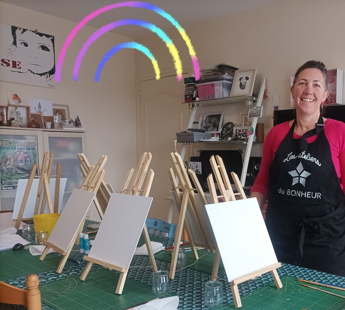 Illustration de l'événement : Stage artistique de l'été