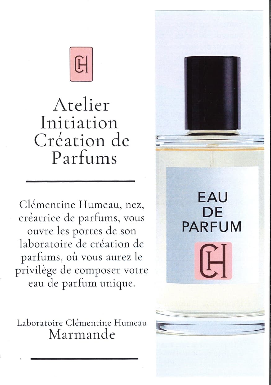 Illustration de l'événement : Atelier Initiation Création de Parfums