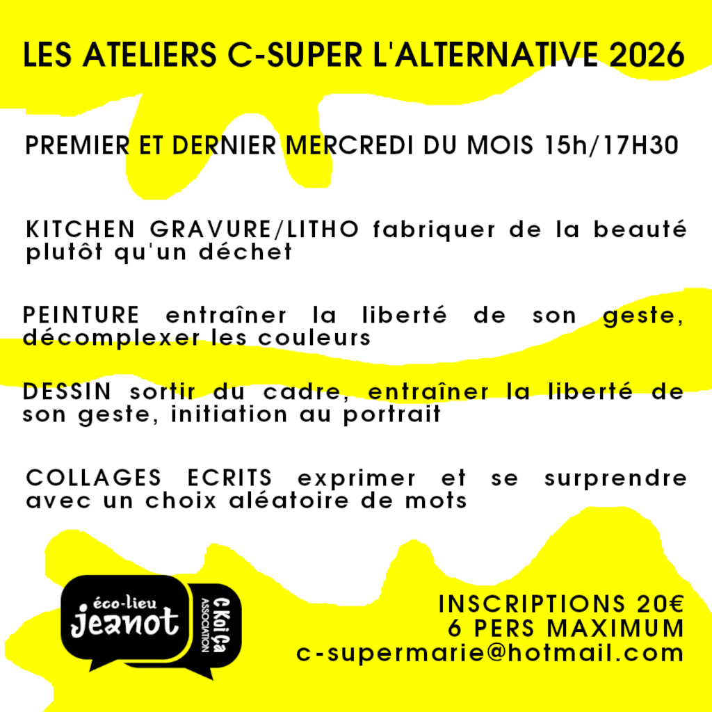 Illustration de l'événement : Atelier Créatif