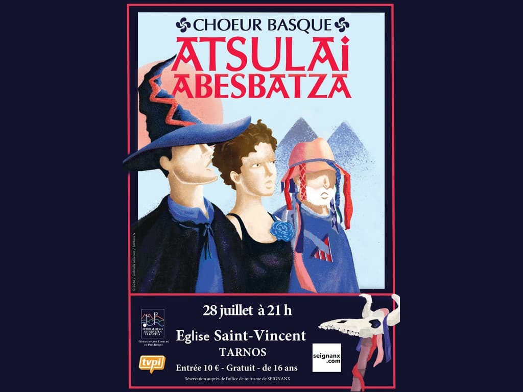 Illustration de l'événement : Concert de chants basques (choeur basque)
