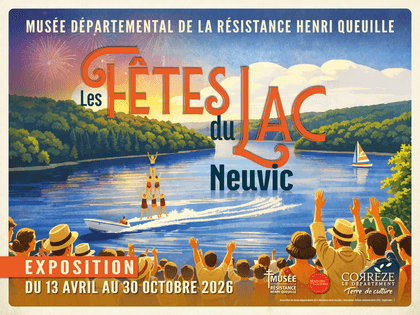 Illustration de l'événement : Journées européennes du patrimoine - Exposition "Les fêtes du Lac de Neuvic"