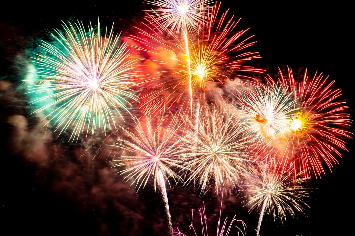 Illustration de l'événement : Feu d'artifice et animations