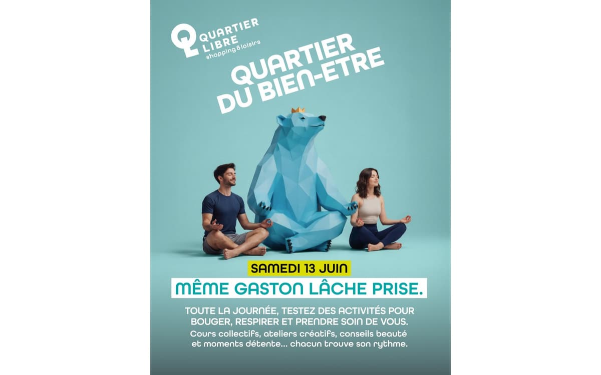 Illustration de l'événement : Quartiers du bien-être