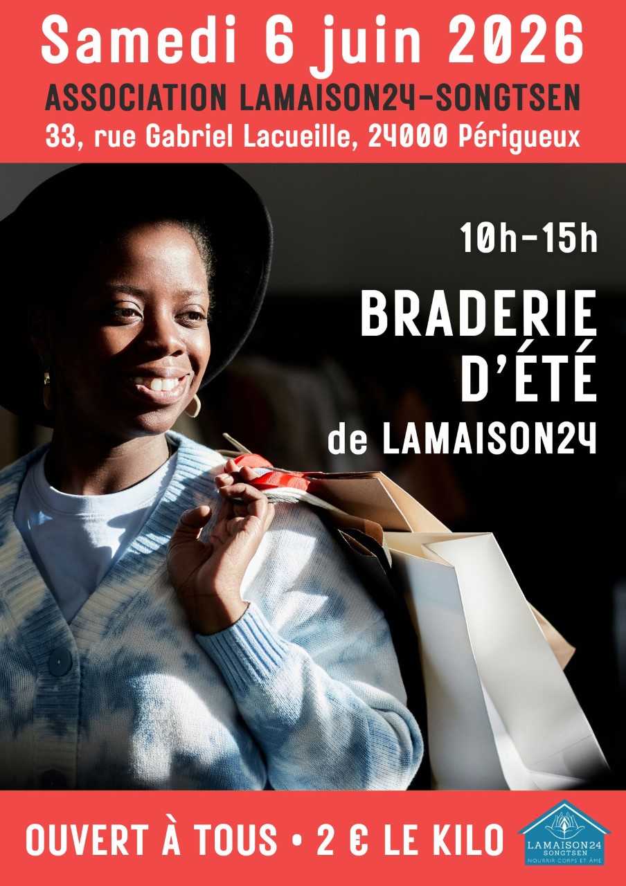 Illustration de l'événement : Braderie d'été de la Maison 24