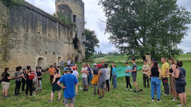 Illustration de l'événement : Randonnée et visite du moulin de Fontbanne à Budos