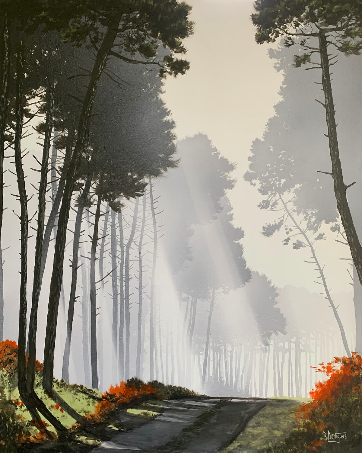 Illustration de l'événement : Exposition Benoît Dartigues