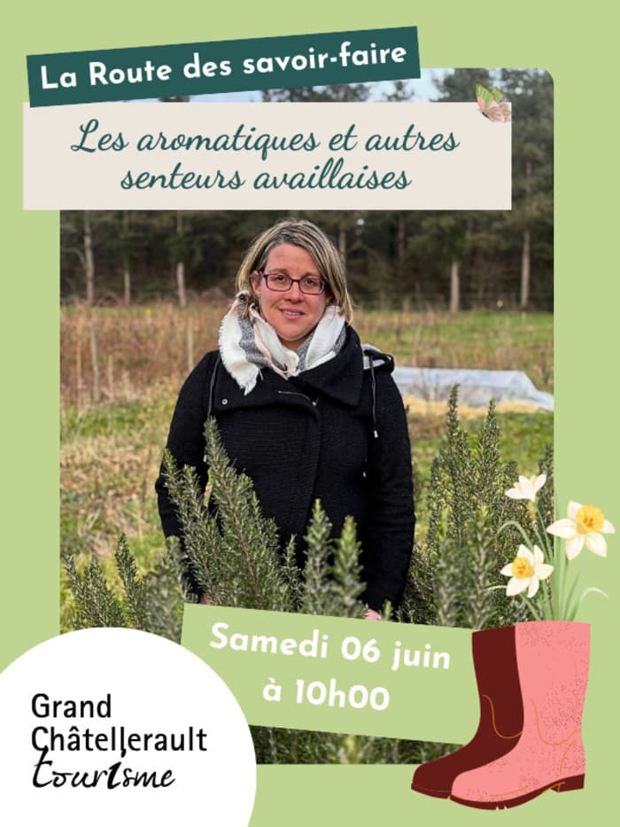 Illustration de l'événement : Les aromatiques et autres senteurs availlaises