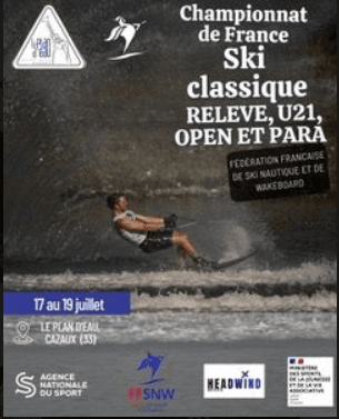 Illustration de l'événement : Championnat de France de ski nautique