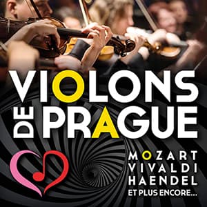 Illustration de l'événement : Concert violons de Prague
