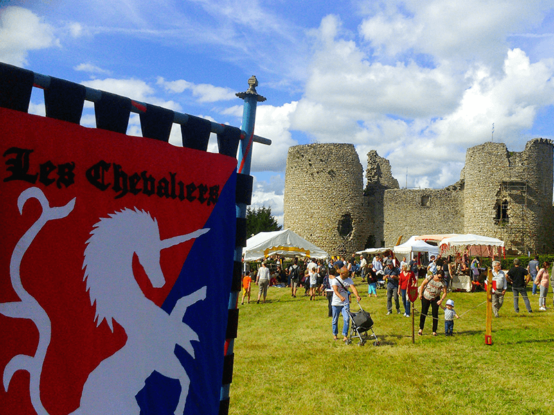 Illustration de l'événement : Ouverture du Château de Lastours