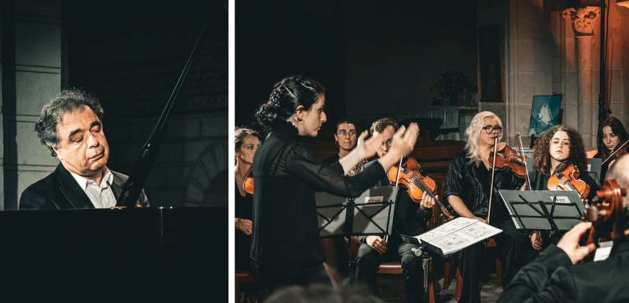 Illustration de l'événement : Concert Symphonique : Beethoven! Symphonie No8 et Concerto No3 avec l'Orchestre Anima et G.Gasparian