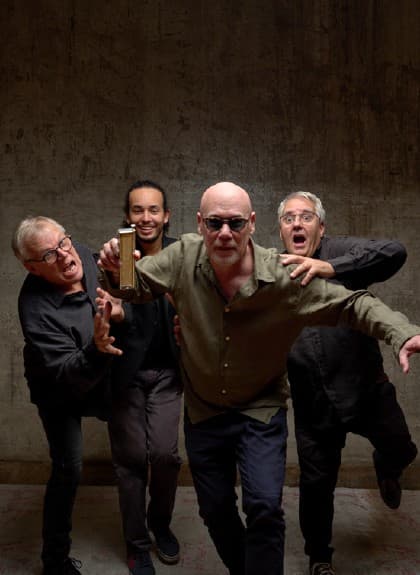 Illustration de l'événement : Concert Olivier Ker Ourio Quartet "Life as it is"