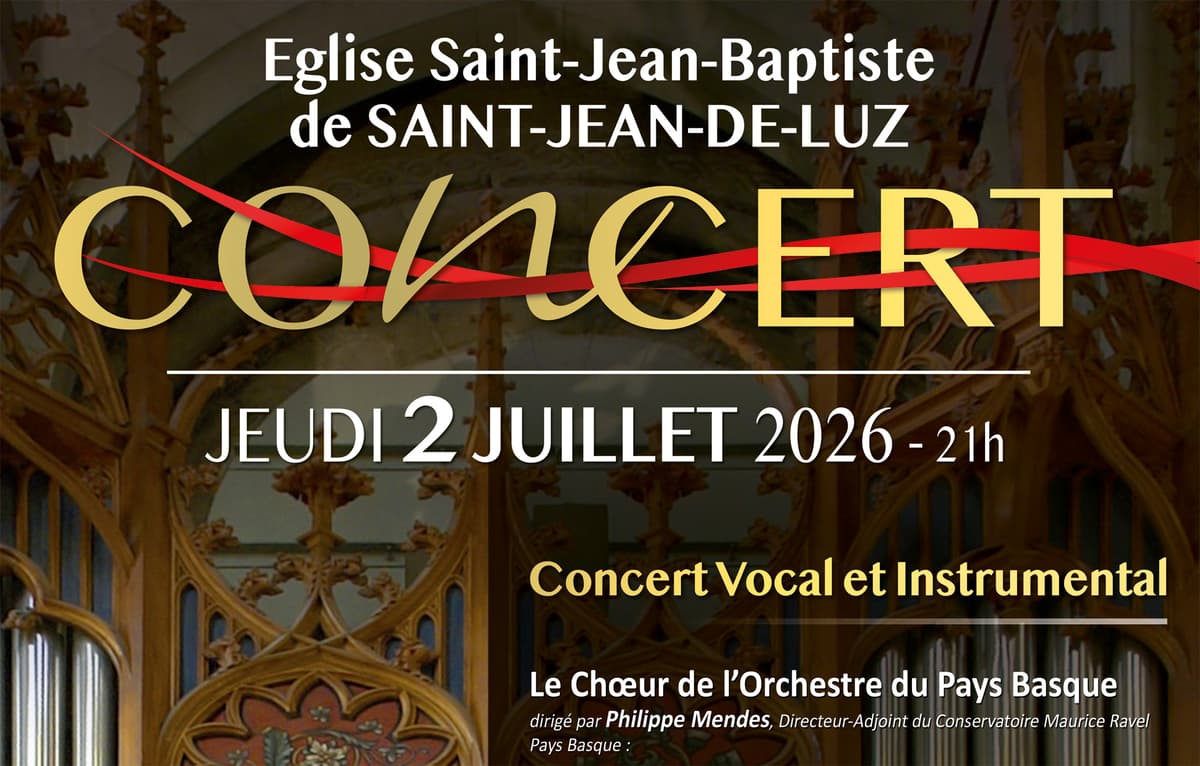 Illustration de l'événement : Concert vocal et instrumental