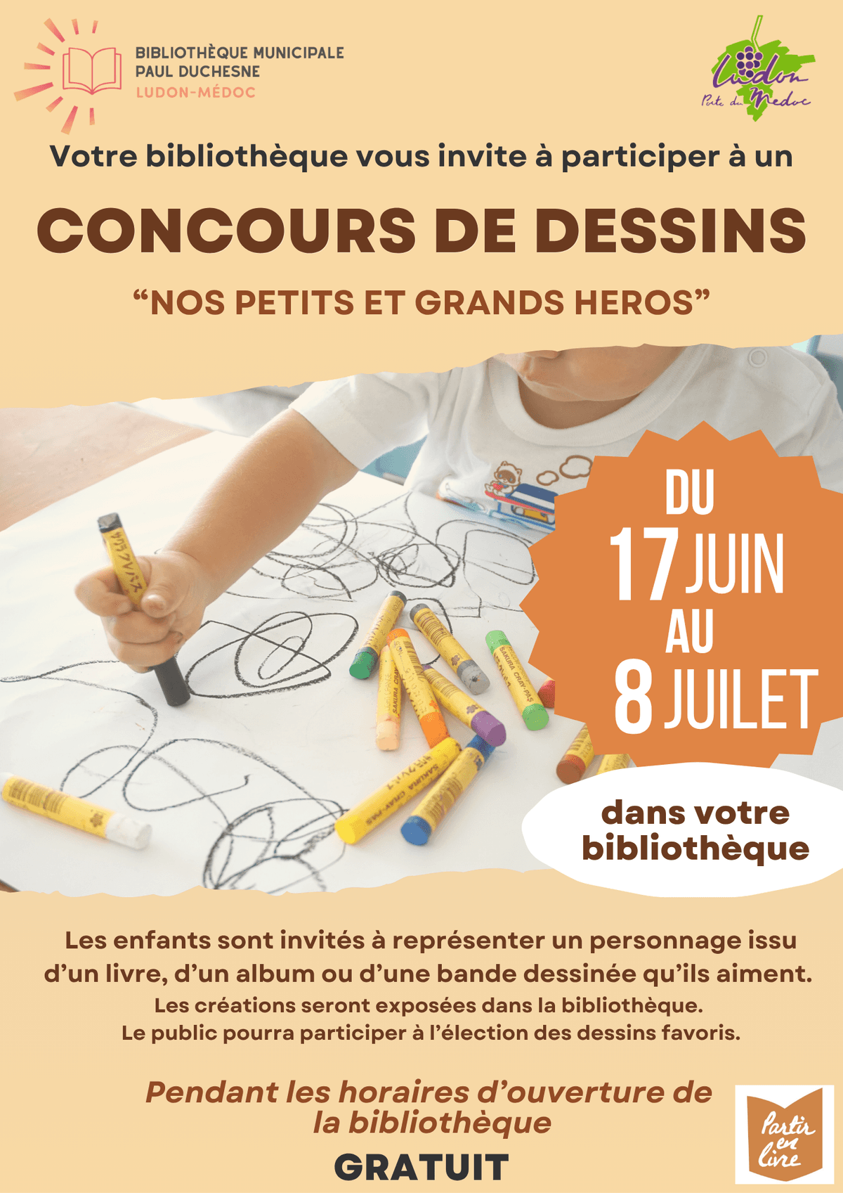 Illustration de l'événement : Concours de dessins