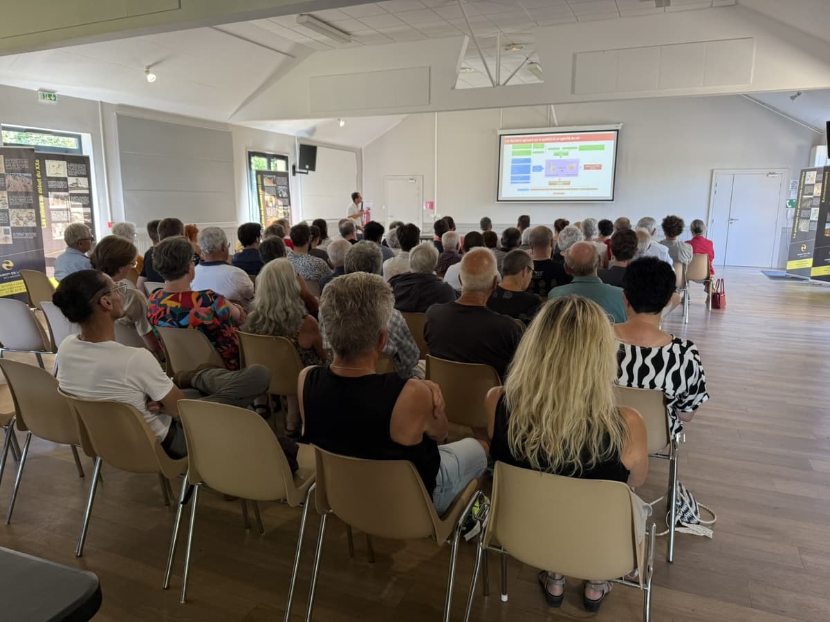Illustration de l'événement : Conférence : Regards croisés en Limousin Arts, légendes et eau sous l’oeil du géologue
