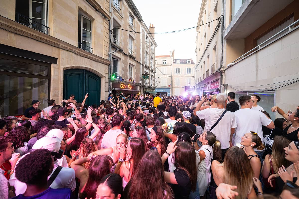Illustration de l'événement : Fête de la musique et feu d'artifice de Poitiers