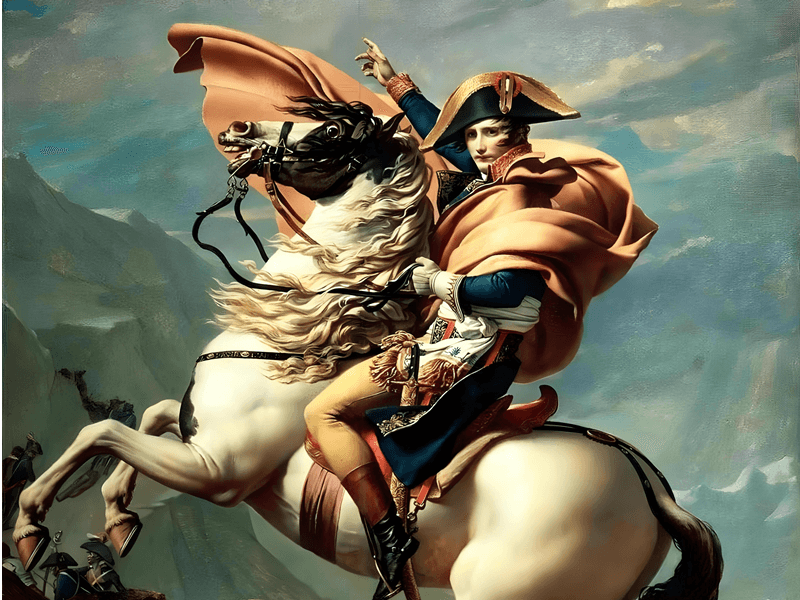 Illustration de l'événement : Napoléon