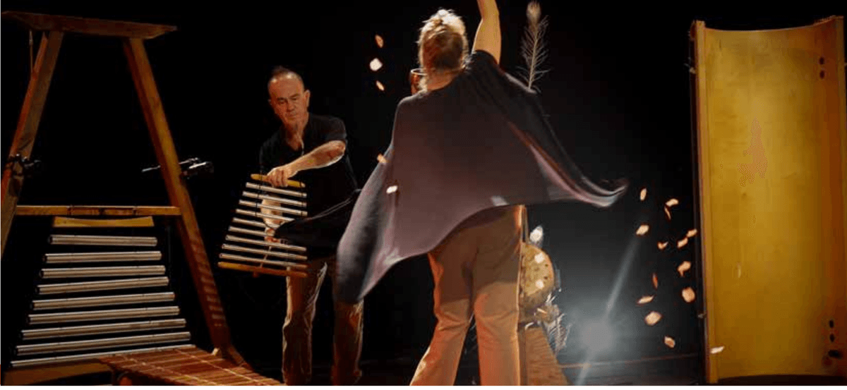 Illustration de l'événement : Spectacle Polycontes - "Dans les près" par la Cie Crim