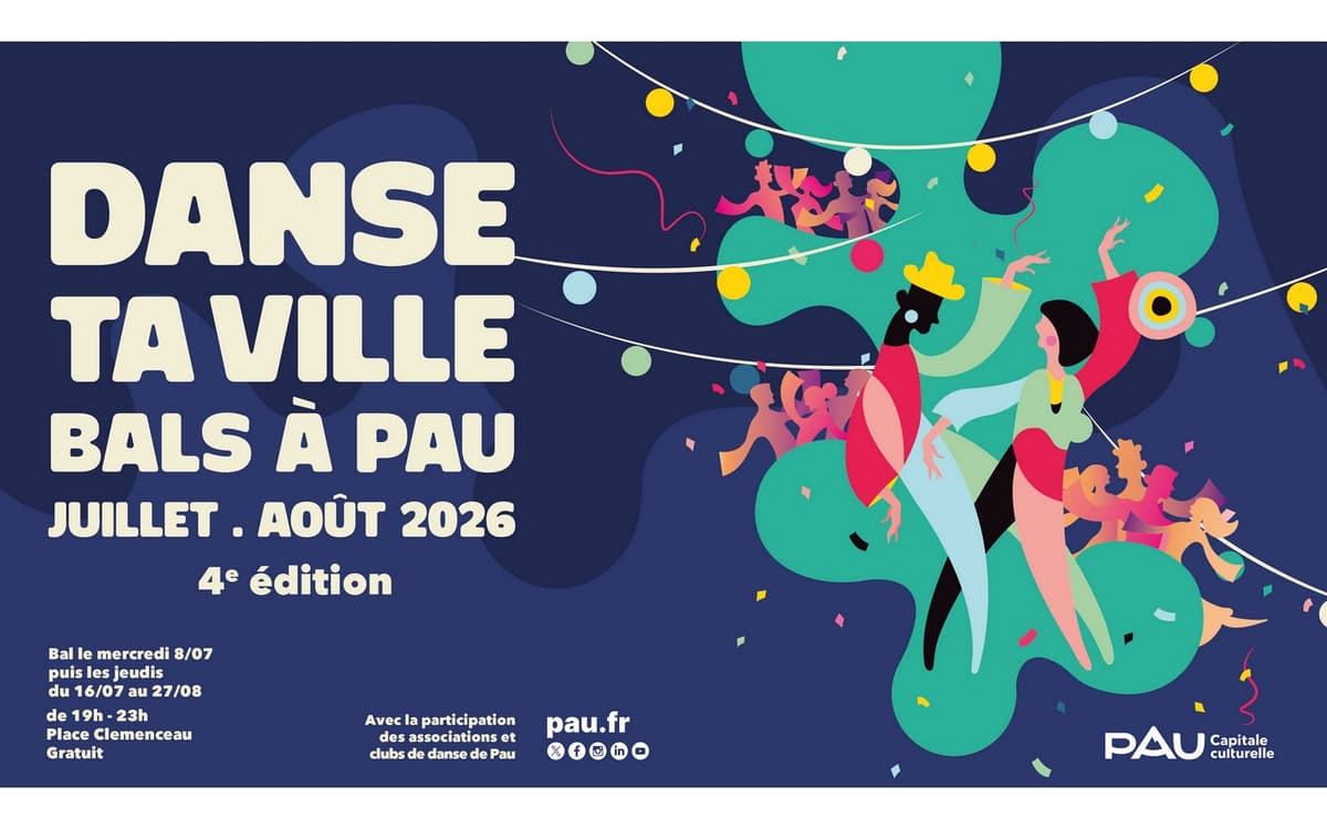 Illustration de l'événement : Danse ta ville - Tango