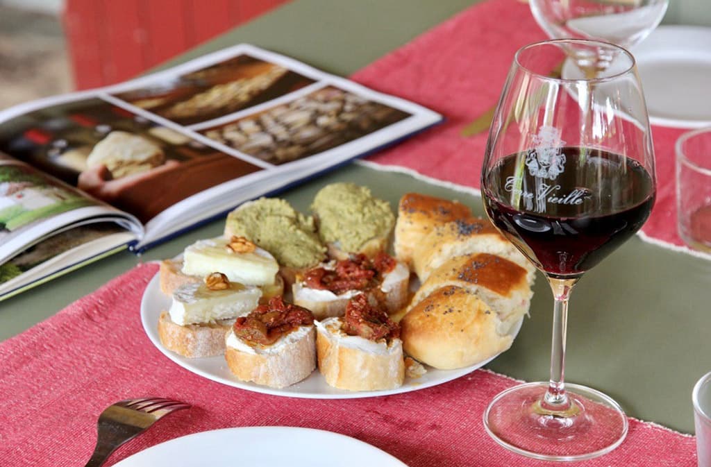 Illustration de l'événement : Tapas et Pintxos | Château Terre Vieille