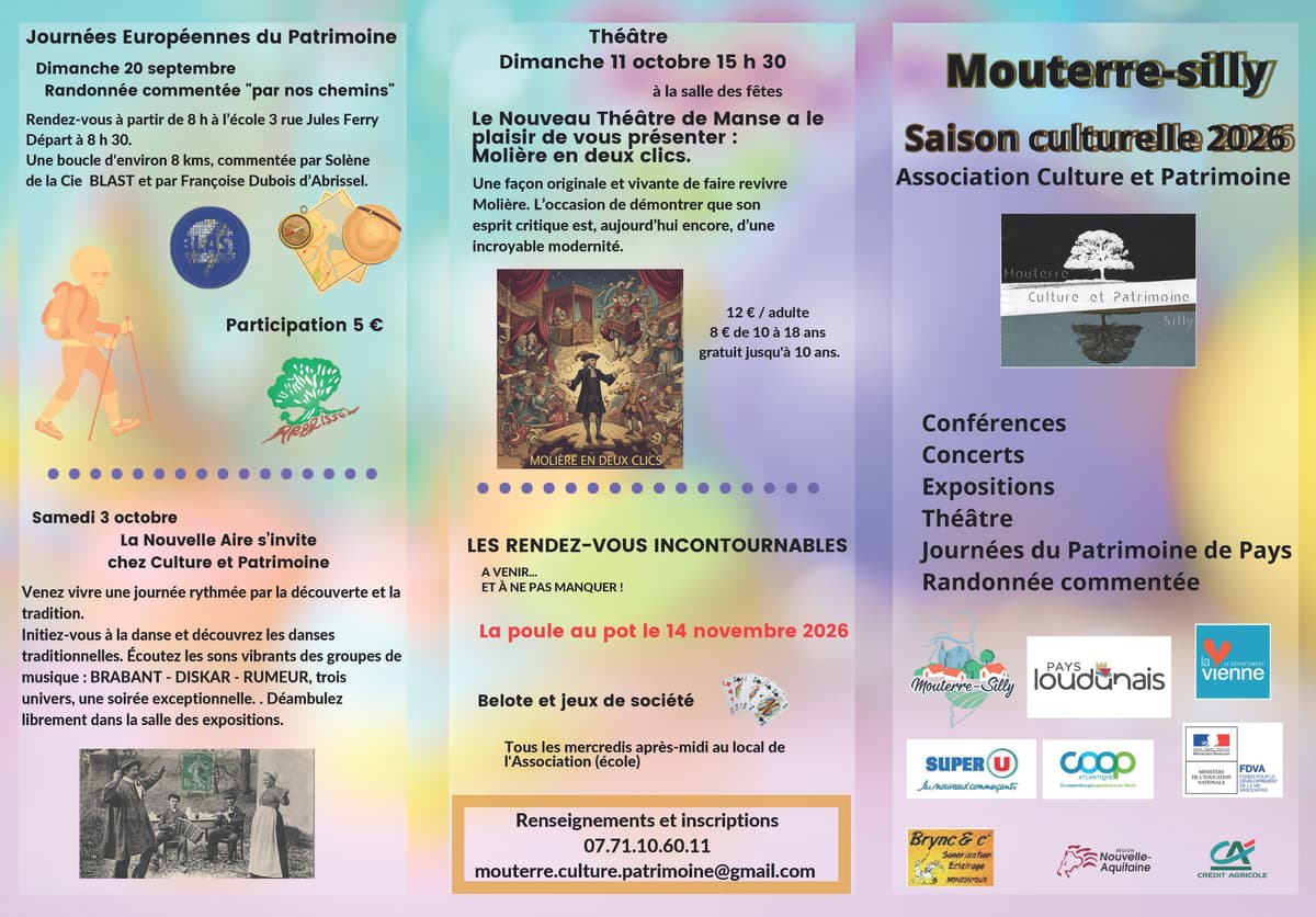 Illustration de l'événement : Molière en deux clics