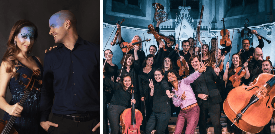 Illustration de l'événement : Concert Symphonique : Carnaval des Animaux avec l'Orchestre Anima et le Duo Fortecello