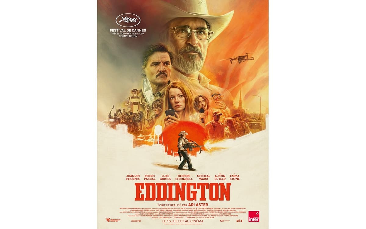 Illustration de l'événement : Un été au ciné - Eddington (VOSTFR)