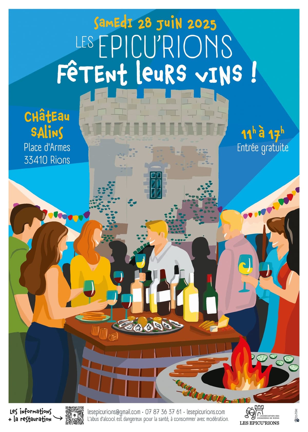 Illustration de l'événement : Fête des Épicu’Rions