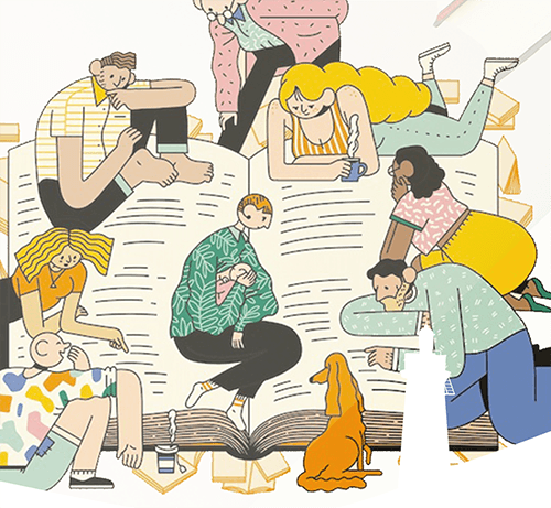 Illustration de l'événement : Expression Livres