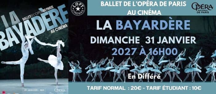 Illustration de l'événement : La Bayardère
