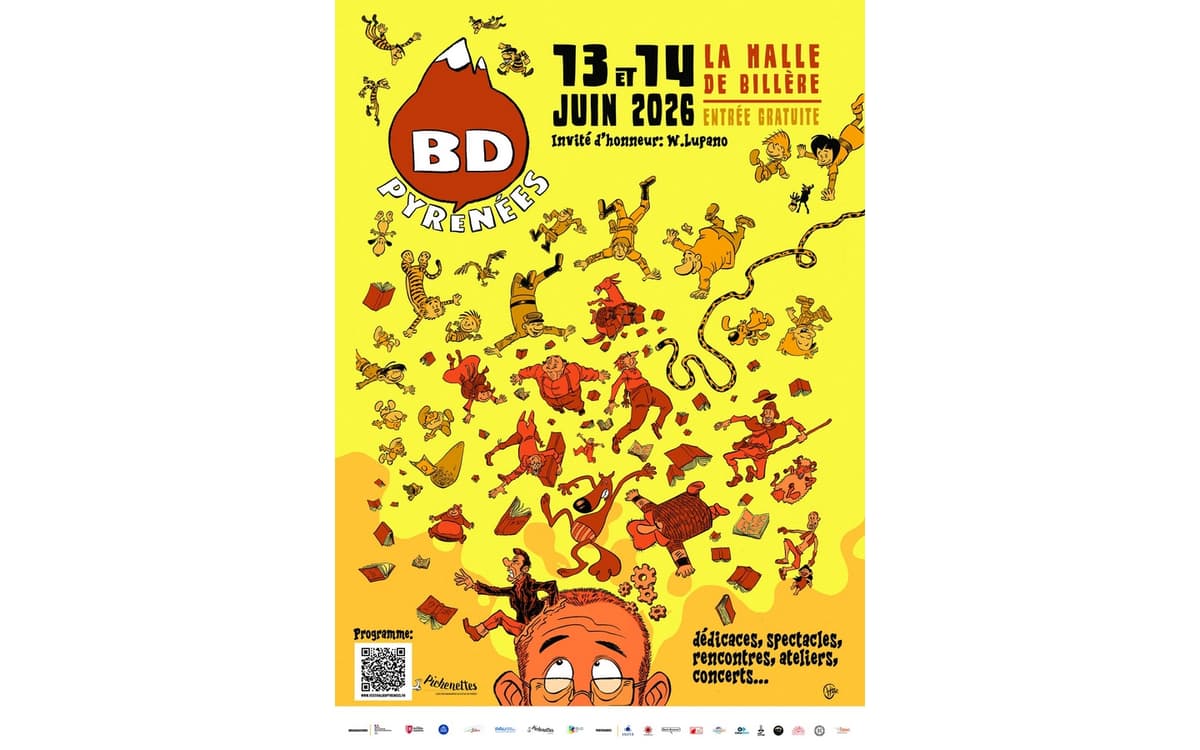 Illustration de l'événement : Festival BD Pyrénées