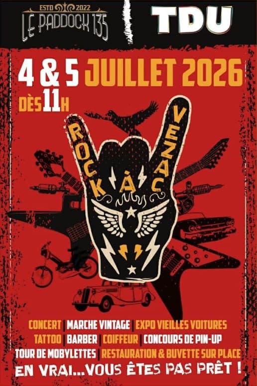 Illustration de l'événement : Rockavézac