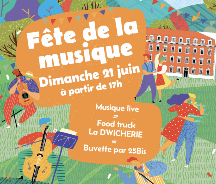 Illustration de l'événement : Fête de la musique au Batiment 25