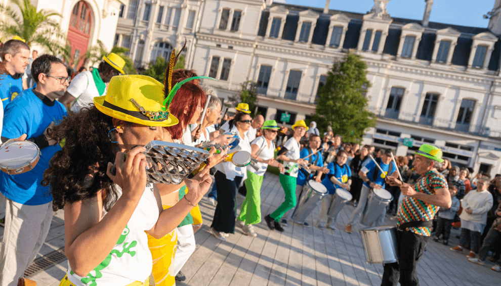 Illustration de l'événement : Fête de la Musique de Poitiers