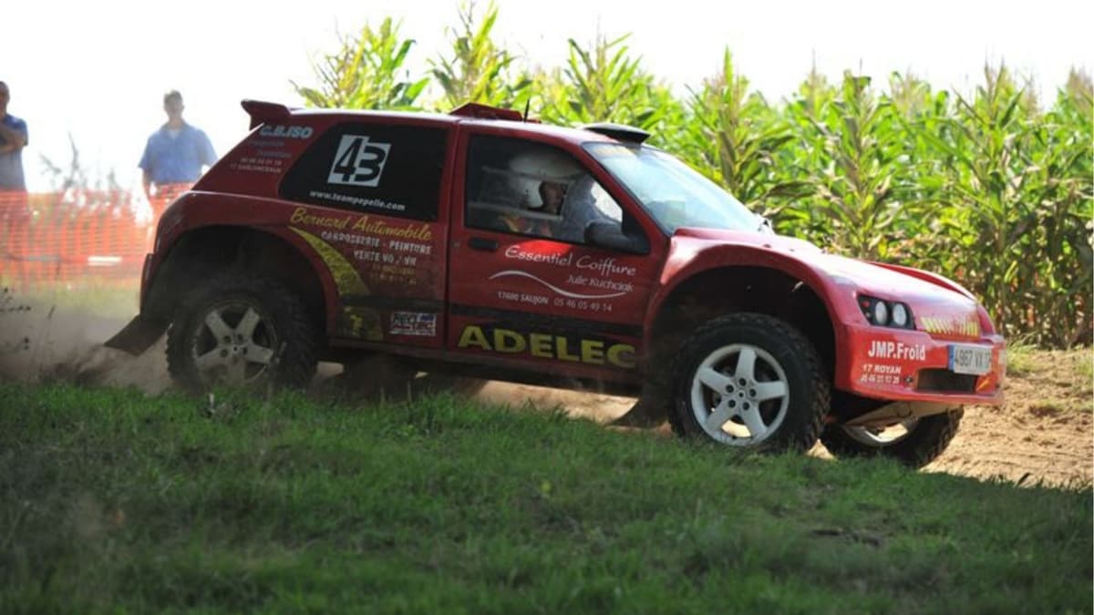 Illustration de l'événement : 25ème Rallye Orthez-Béarn