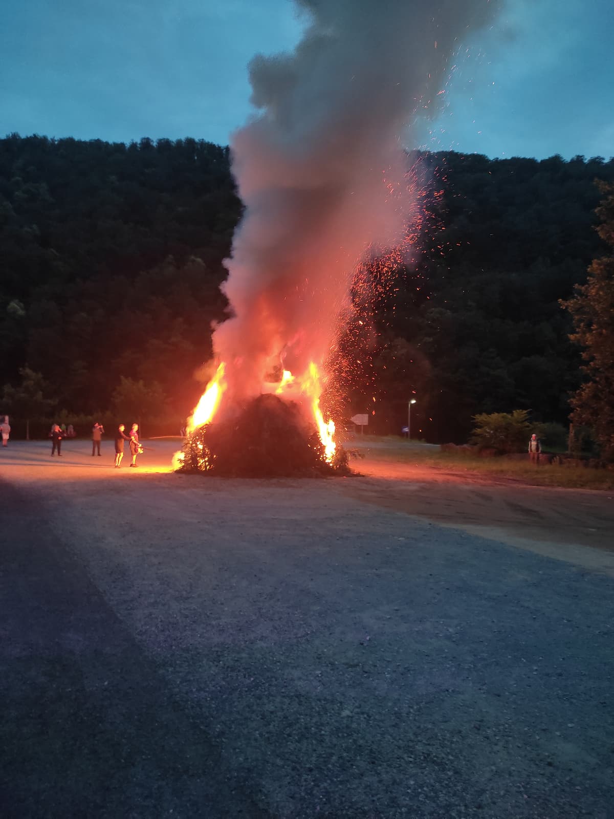 Illustration de l'événement : Feu de la Saint Jean à Spontour
