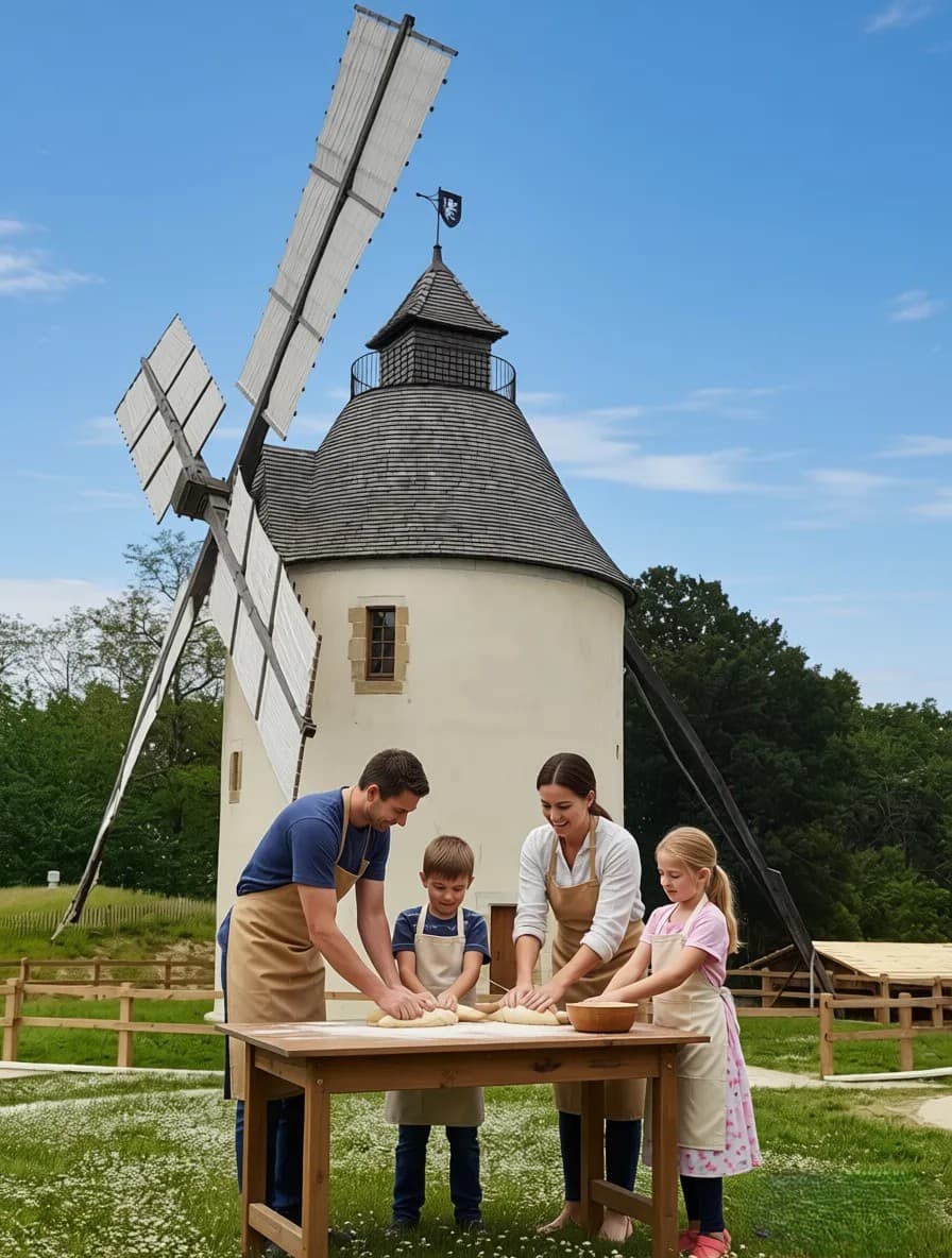 Illustration de l'événement : Atelier cuisine en famille