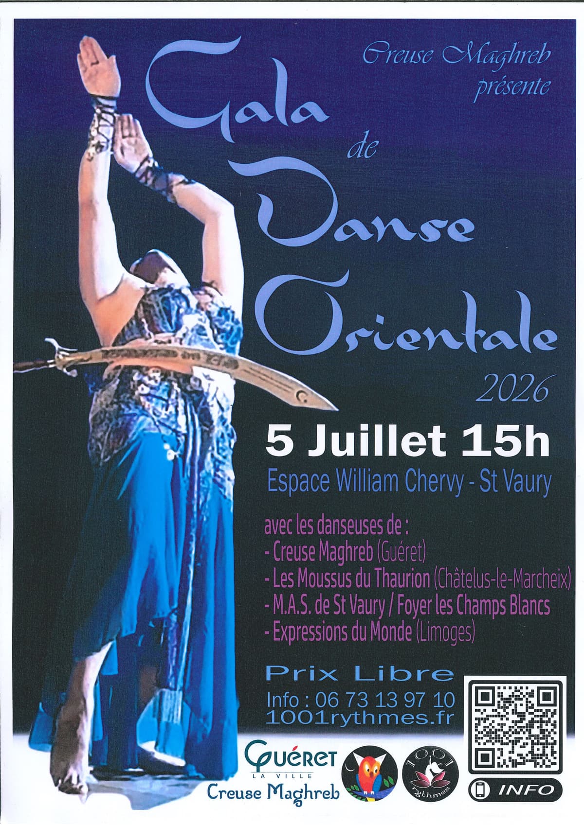 Illustration de l'événement : Gala danse orientale