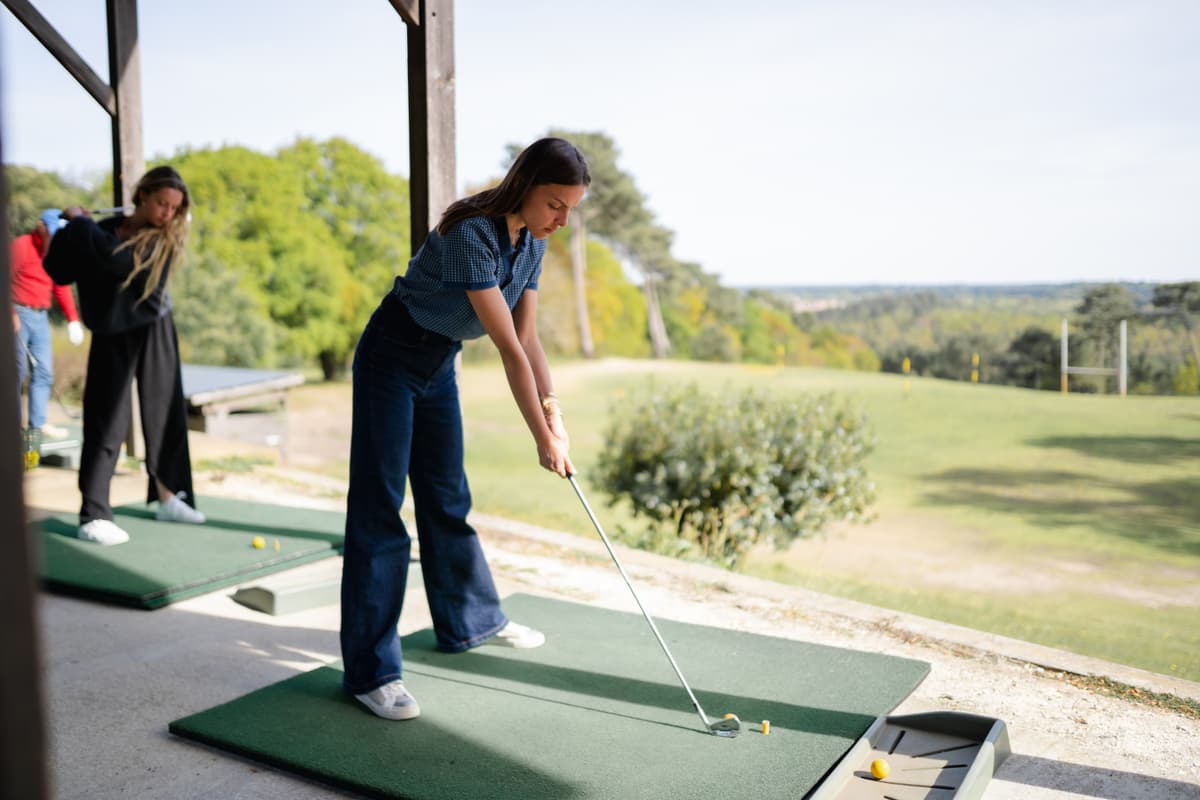 Illustration de l'événement : Golf