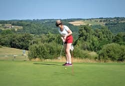 Illustration de l'événement : Été actif - golf
