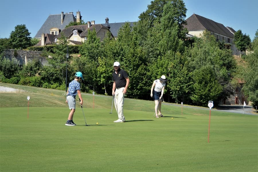 Illustration de l'événement : Été actif - golf