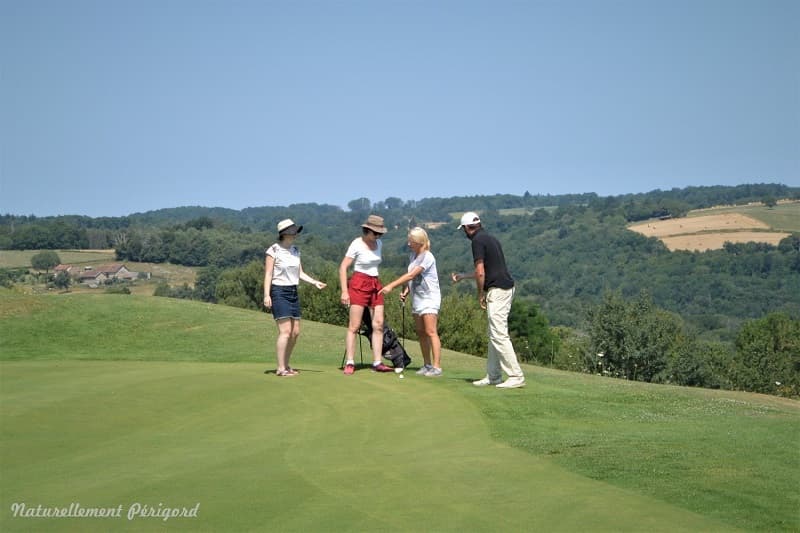 Illustration de l'événement : Été actif - golf