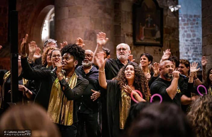 Illustration de l'événement : Concert Solidaire : Gospel Fusion pour Haïti, au Vieux Château à Vicq Sur Breuilh