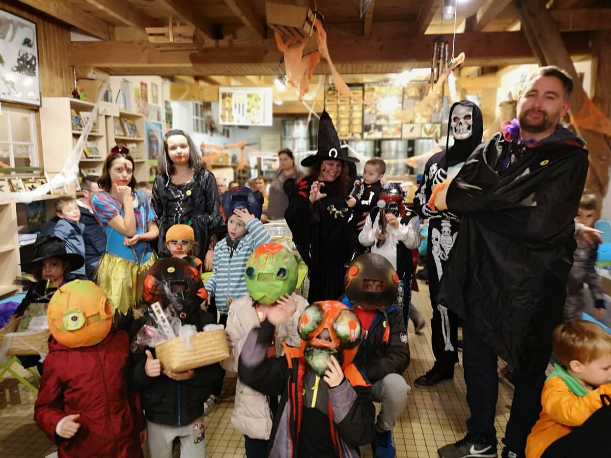 Illustration de l'événement : La chasse d'Halloween aux petites bêtes !