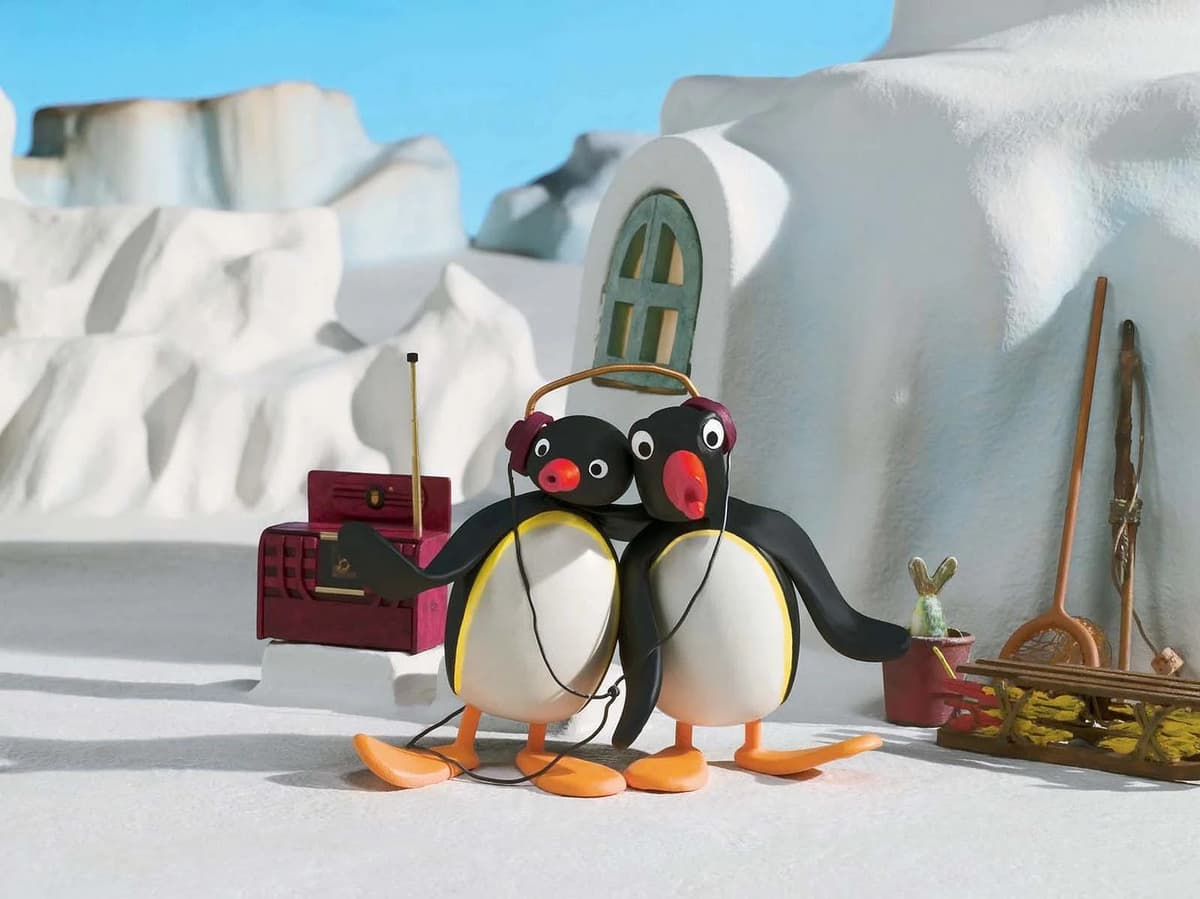 Illustration de l'événement : CinéMômes : Pingu