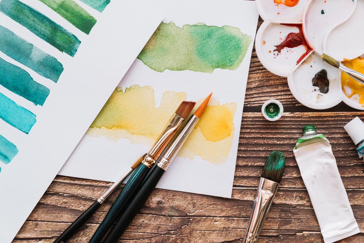Illustration de l'événement : Atelier aquarelle
