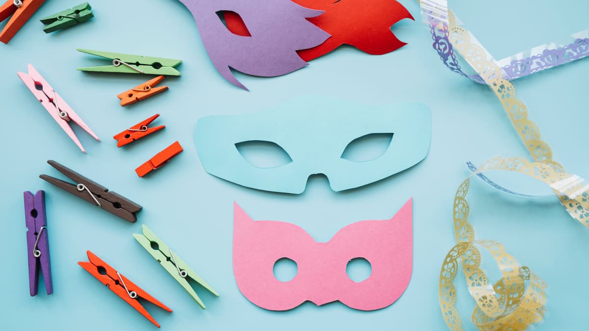 Illustration de l'événement : Atelier de masques - Arnaga